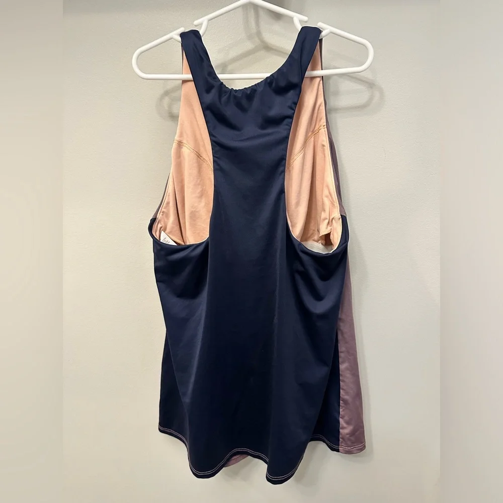 Patagonia Tank Top Womens Medium Blue Purple Cool Lightweight Outdoor Hiking - Picture 3 of 6